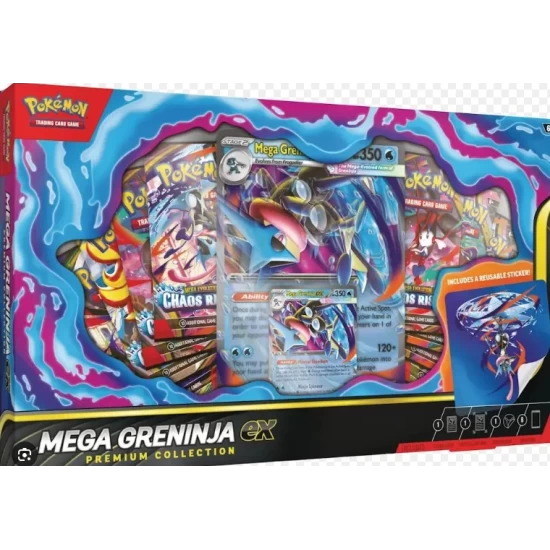 Mega Greninja Ex Premium Collection