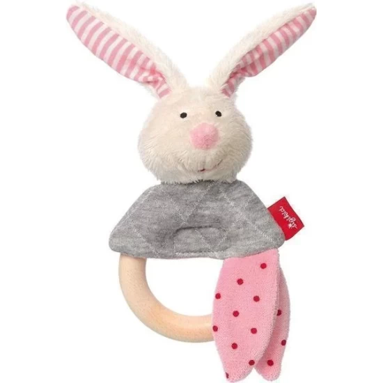 Grijpring Haas Roze Grijpring Haas Roze