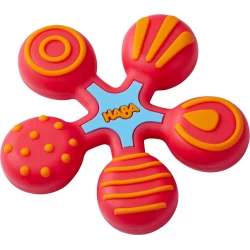 Grijpspeeltje Ster Rood Grijpspeeltje Ster Rood