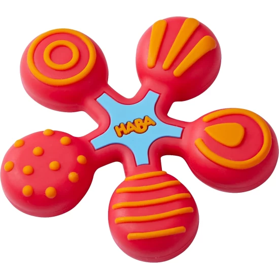 Grijpspeeltje Ster Rood Grijpspeeltje Ster Rood