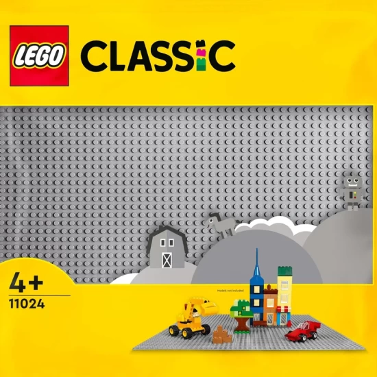 Lego Klassieke 11024 Grijze Grondplaat Lego Klassieke 11024 Grijze Grondplaat