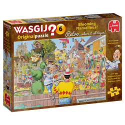 Wasgij Retro Original 6 - Het Groeit Als Kool! (1000) Wasgij Retro Original 6 - Het Groeit Als Kool! (1000)