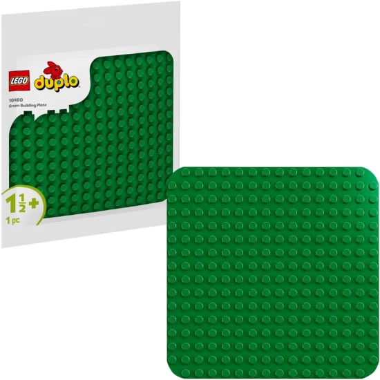 Lego Duplo Classic 10460 Groene Bouwplaat