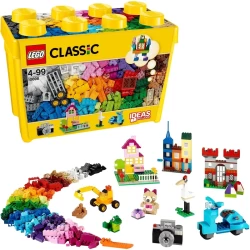 Lego Classic 10698 Grote Bouwstenen Doos 790 Stukjes Lego Classic 10698 Grote Bouwstenen Doos 790 Stukjes
