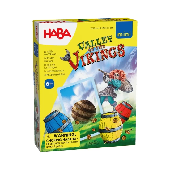 !!! Game - Valley Of The Vikings (Int = De 2012192001) (E/F/Nl/It/Es/Chn)