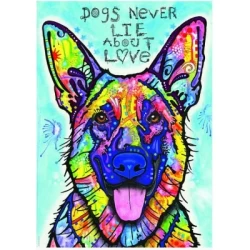 Puzzel Dogs Never Lie1000 Heye 29732