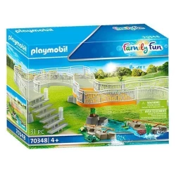 Playmobil Family Fun Uitbreidingsset Voor Dierenpark - 70348