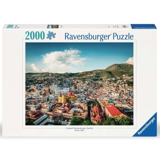 Koloniale Stad Guanajuato In Mexico (2000)