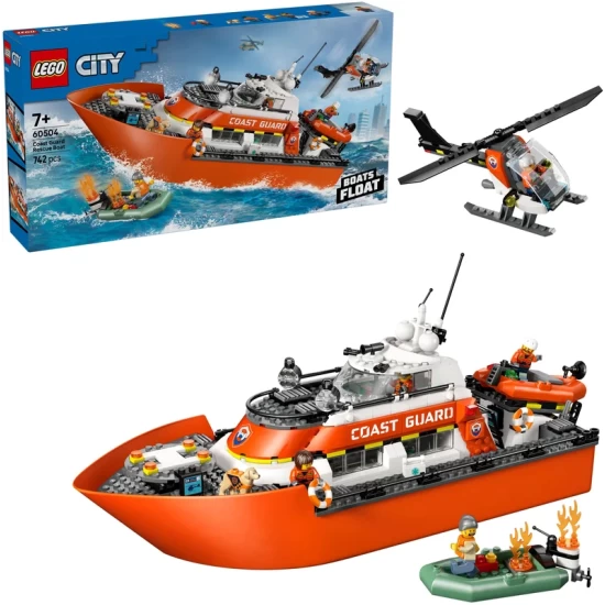 Lego City 60504 Coast Guard Rescue Boat