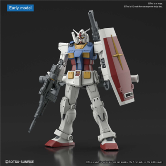 Hg 1/144 Rx-78-02 Gundam (Gundam The Origin Version)