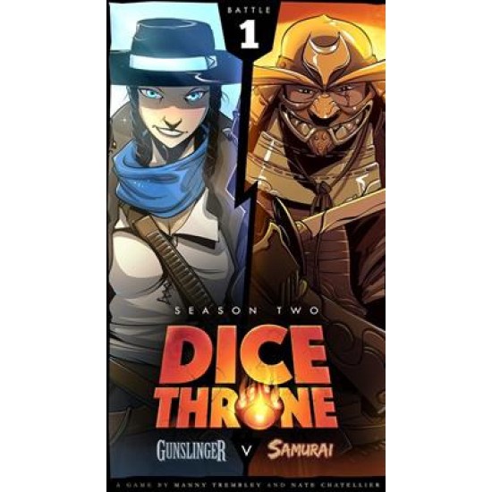 Dice Throne: Season Two - Gunslinger Vs Samurai - En