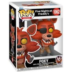 Five Nights At Freddy's Pop! Vinyl Figure 10Th Anniversary - Foxy 9 Cm Five Nights At Freddy's Pop! Vinyl Figure 10Th Anniversary - Foxy 9 Cm
