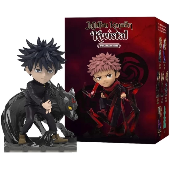Jujutsu Kaisen: Kwistal Fwendz - Battle Ready Series 4 Inch Vinyl Figure Blind Box Assortment (6)