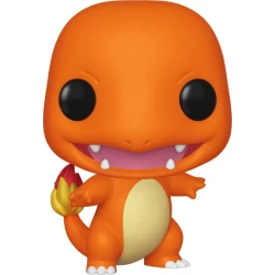 Pokmon Pop! Games Vinyl Figure Charmander (Emea) 9 Cm Pokmon Pop! Games Vinyl Figure Charmander (Emea) 9 Cm