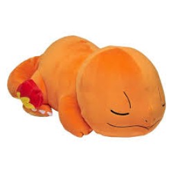 Pokemon Plush Figure Charmander Sleeping 45 Cm Pokemon Plush Figure Charmander Sleeping 45 Cm