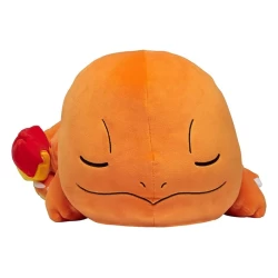 Pokmon Plush Figure Charmander Sleeping 45 Cm