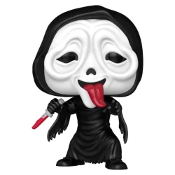 Scream Pop! Vinyl Figure Ghost Face With Tongue 9 Cm Scream Pop! Vinyl Figure Ghost Face With Tongue 9 Cm
