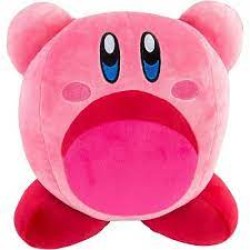 Kirby Mocchi-Mocchi Mega Plush Figure Inhaling Kirby 33 Cm
