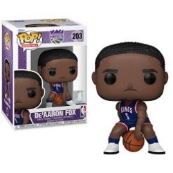 Nba Legends Pop! Sports Vinyl Figure Kings- De'aaron Fox(Ce 24) 9 Cm