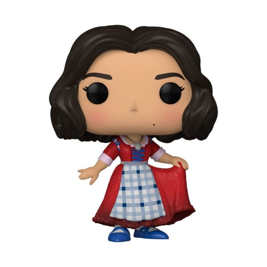 Disney Pop! Disney Vinyl Figure Snow White (Plaid Dress) 9 Cm