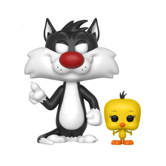 Looney Tunes Pop! Television Vinyl Figure Sylvester  And  Tweety 9 Cm