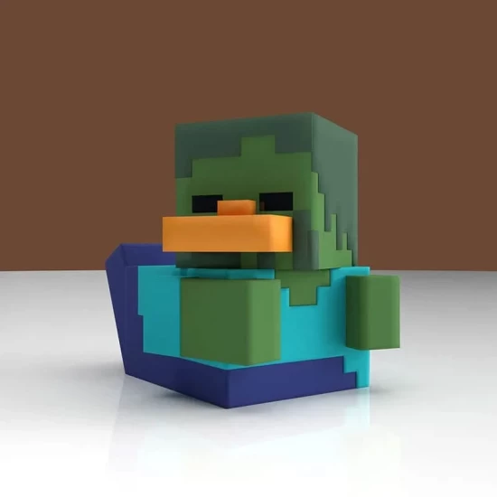 Minecraft Tubbz Pvc Figure Zombie 1St Edition 10 Cm