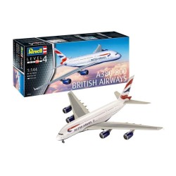 Airbus A380-800 British Airways Revell Modelbouwpakket Airbus A380-800 British Airways Revell Modelbouwpakket