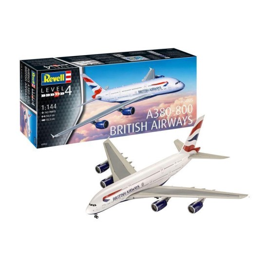 Airbus A380-800 British Airways Revell Modelbouwpakket
