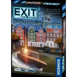 Exit - The Hunt Through Amsterdam Eng - Breinbreker Exit - The Hunt Through Amsterdam Eng - Breinbreker