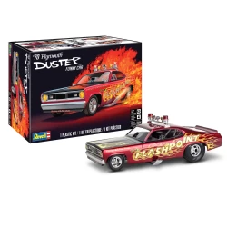 '70 Plymouth Duster Revell Modelbouwpakket '70 Plymouth Duster Revell Modelbouwpakket