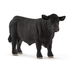 Schleich Farm World Black Angus Stier