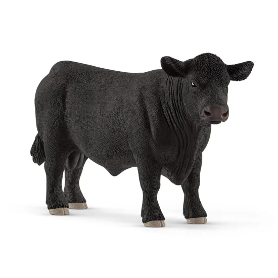 Schleich Farm World Black Angus Stier