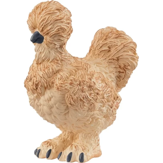 Schleich Farm World Silk Chicken Schleich Farm World Silk Chicken