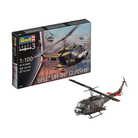 Bell® Uh-1H® Gunship Revell Modelbouwpakket