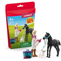 Schleich Horse Club Care Set For Foal