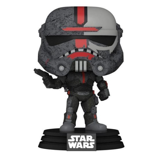 Star Wars: The Bad Batch Pop! Tv Vinyl Figure Hunter 9 Cm