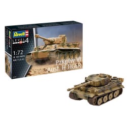 Pzkpfw Vi Ausf. H Tiger Revell Modelbouwpakket