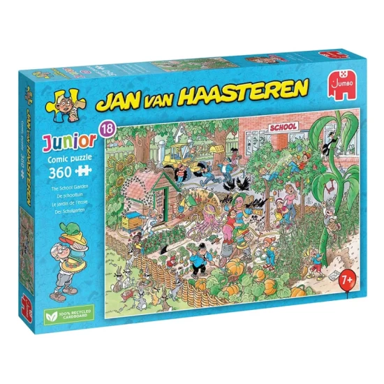 De Schooltuin – Jan Van Haasteren Junior (360)