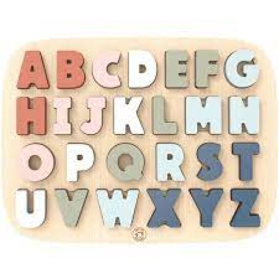 Speedy Monkey - Alphabet Puzzle - 32X235X2Cm