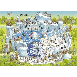 Puzzel Polar Habitatcom.1000 Heye 29692 Puzzel Polar Habitatcom.1000 Heye 29692