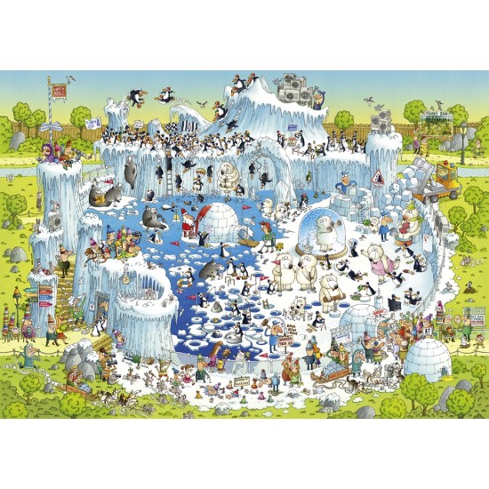 Puzzel Polar Habitatcom.1000 Heye 29692