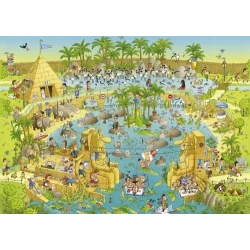 Puzzel Nile Habitatcomic1000 Heye 29693 Puzzel Nile Habitatcomic1000 Heye 29693