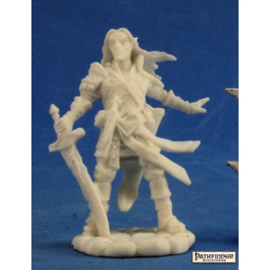 Half-Elf Cleric Arael