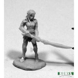 Half-Elf Fighter Fiara