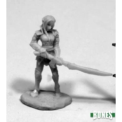Half-Elf Fighter Fiara Half-Elf Fighter Fiara