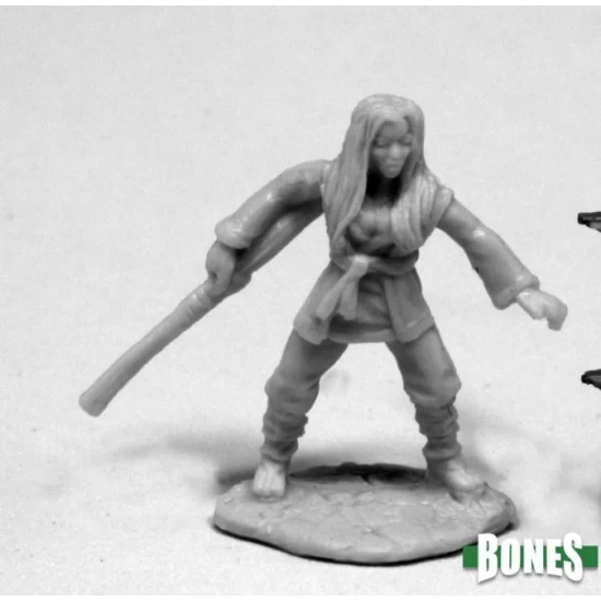 Half-Elf Monk Xiao Liu