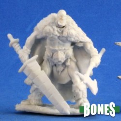 Half-Orc Barbarian Thund