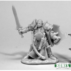 Half-Orc Paladin Jurden