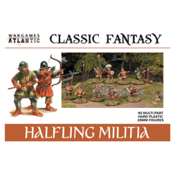 Classic Fantasy Halfling Militia - En