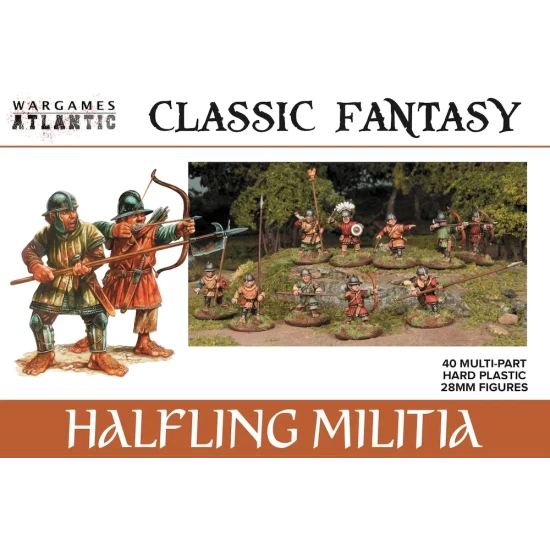Classic Fantasy Halfling Militia - En